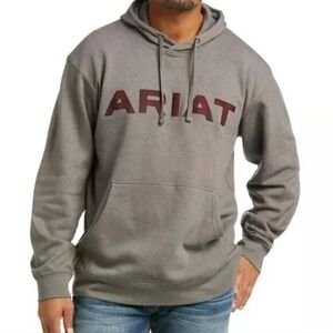 ARIAT MEN'S HOODIE, SIZE XL-TALL